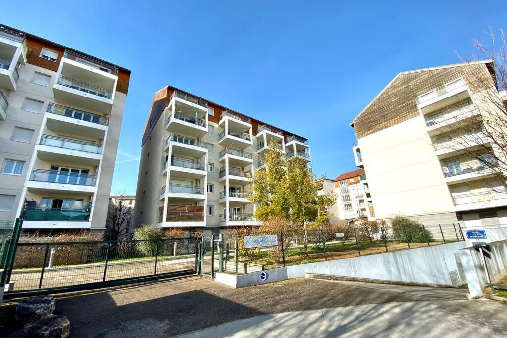 Residence L'Allee Genevoise Annemasse Buitenkant foto
